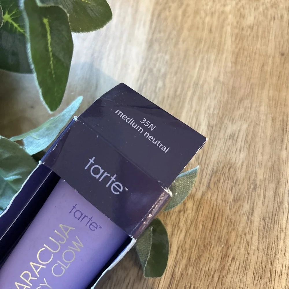 Tarte Maracuja Juicy Glow Foundation ~ 35N MEDIUM NEUTRAL ~ 30ml / 1 oz
